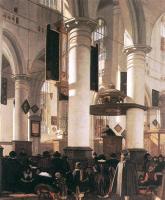 Witte, Emanuel de - Interior of a Church